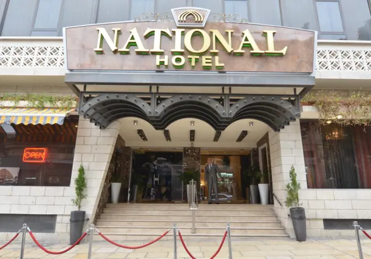 NATİONAL HOTEL JERUSALEM